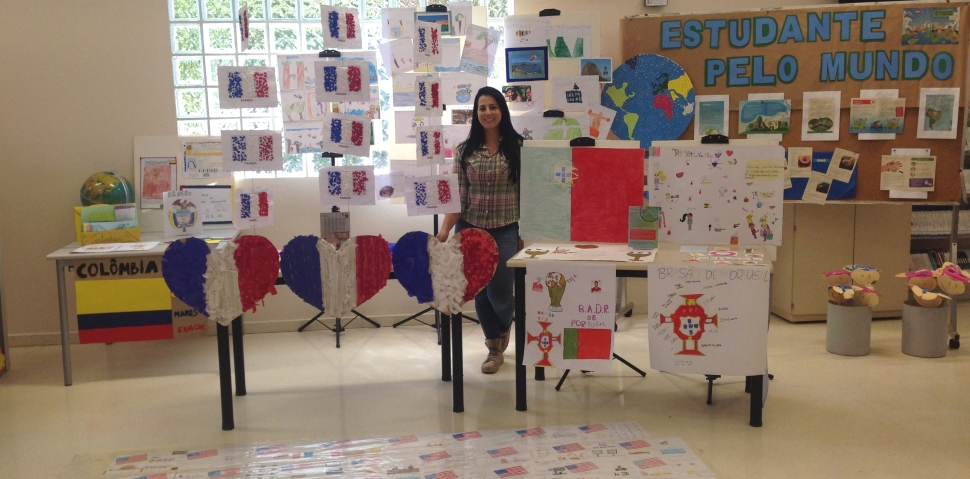 “O Estudante pelo mundo” no SESI-SP de Botucatu