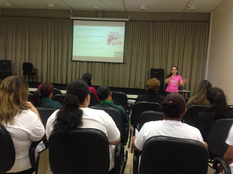 Campanha Outubro Rosa