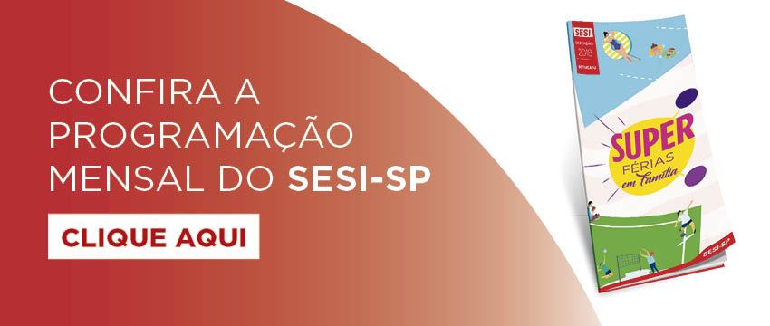 Um mês recheado de atrações