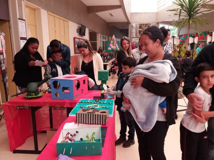 SESI Avaré - Produtos finais