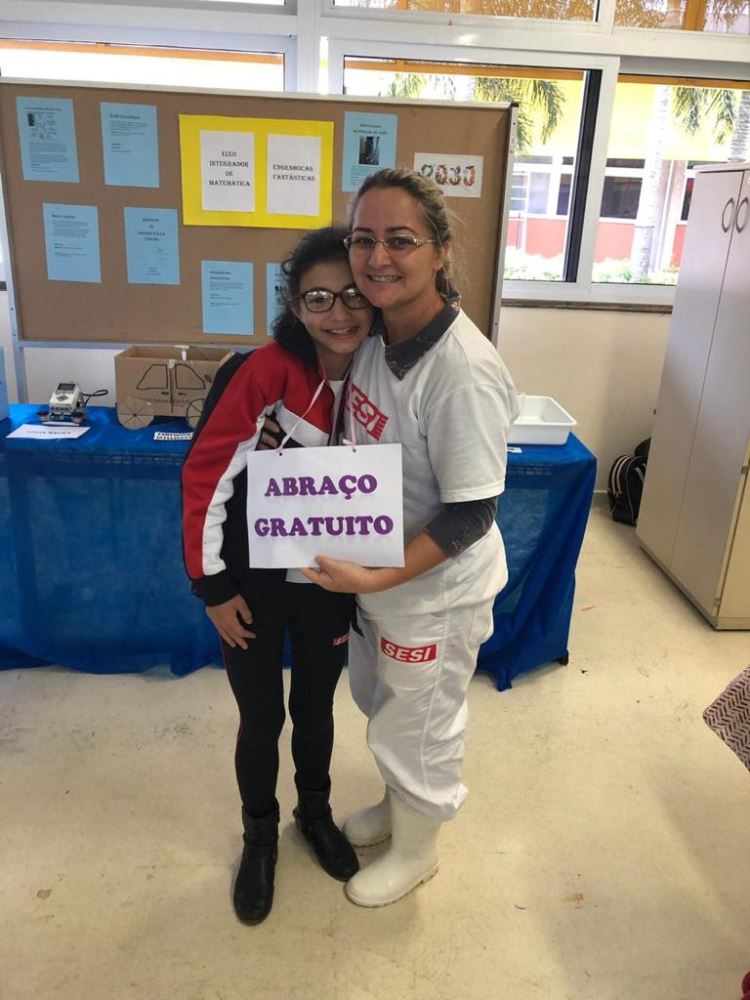 SESI Avaré - Produtos finais