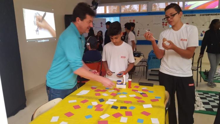 SESI Avaré - Produtos finais