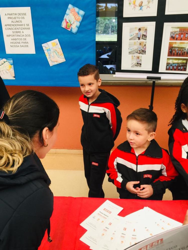 SESI Avaré - Produtos finais