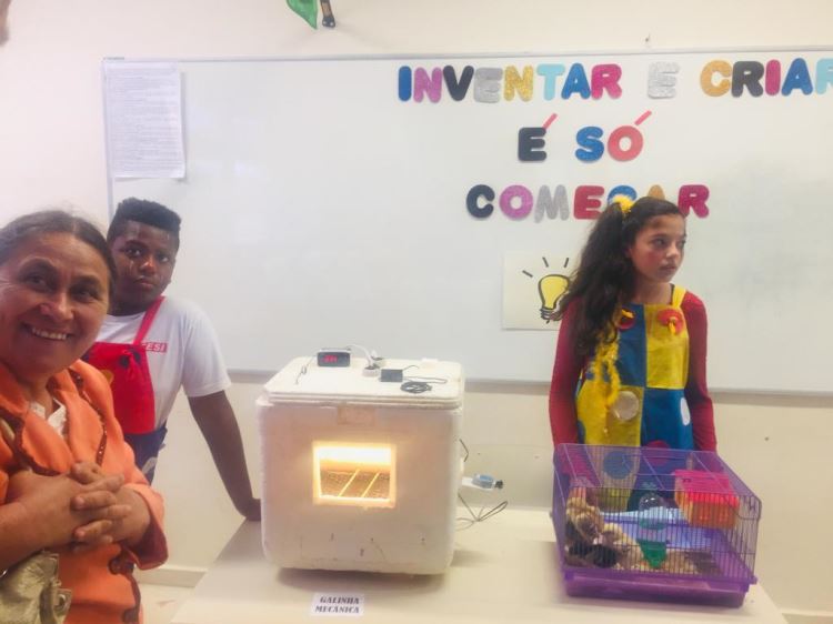 SESI Avaré - Produtos finais