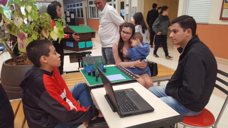 SESI Avaré - Produtos finais