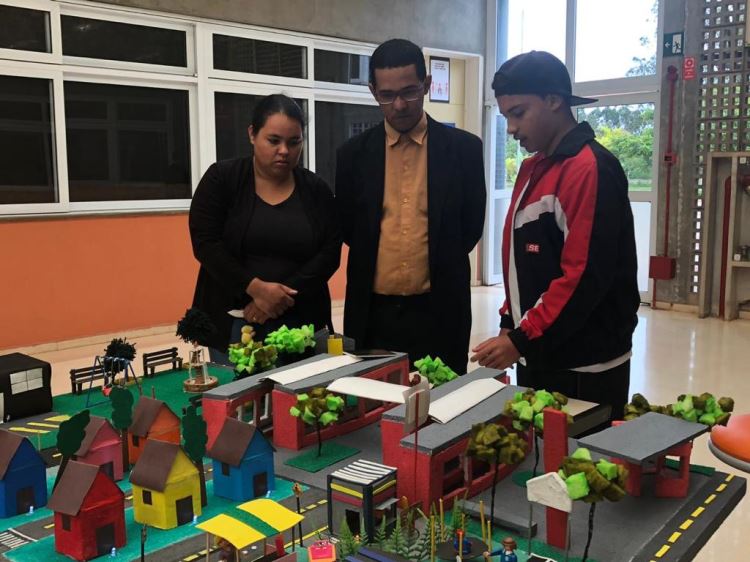 SESI Avaré - Produtos finais