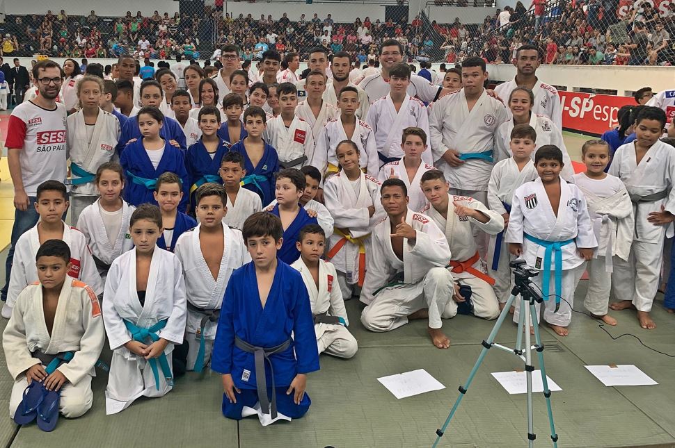 SESI Botucatu é 3º colocado na Copa Mandaliti de Judô