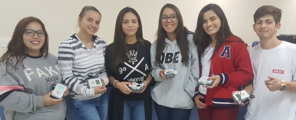 Alunos de Botucatu realizam Projeto interdisciplinar de medidores de temperatura