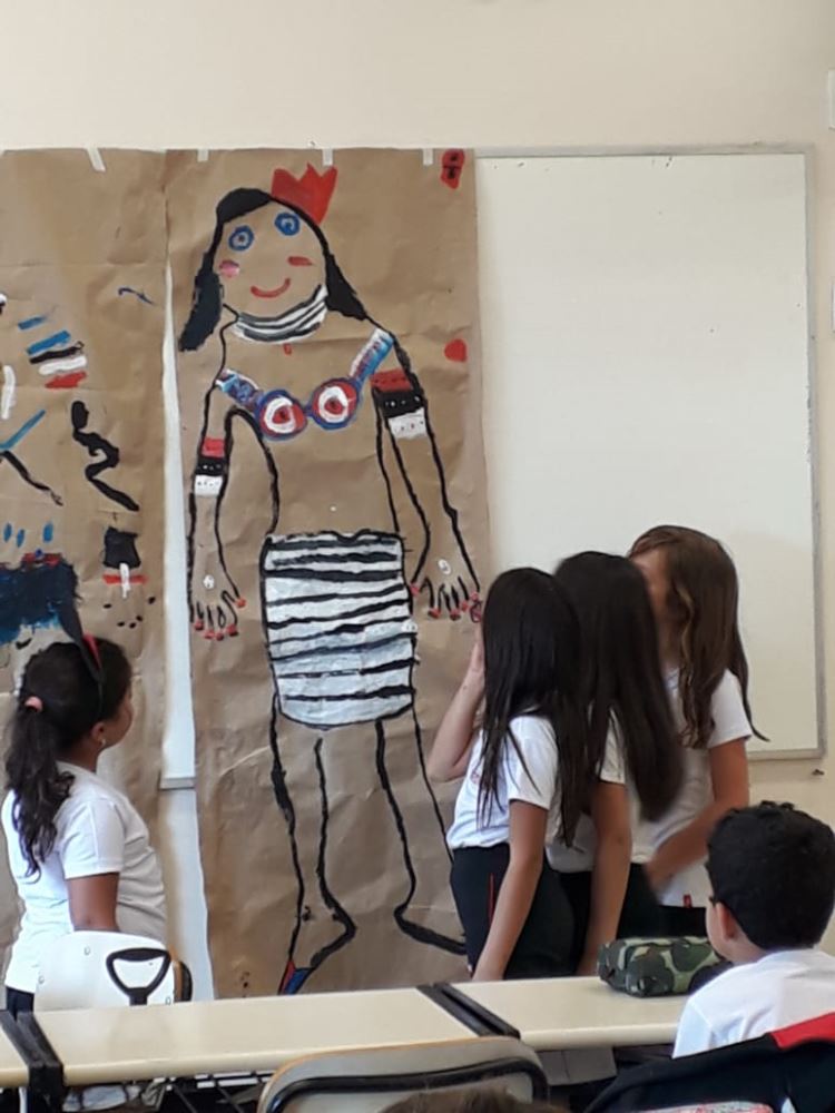 Vestimentas indígenas