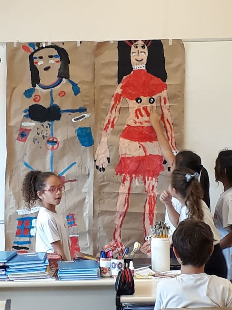 Vestimentas indígenas