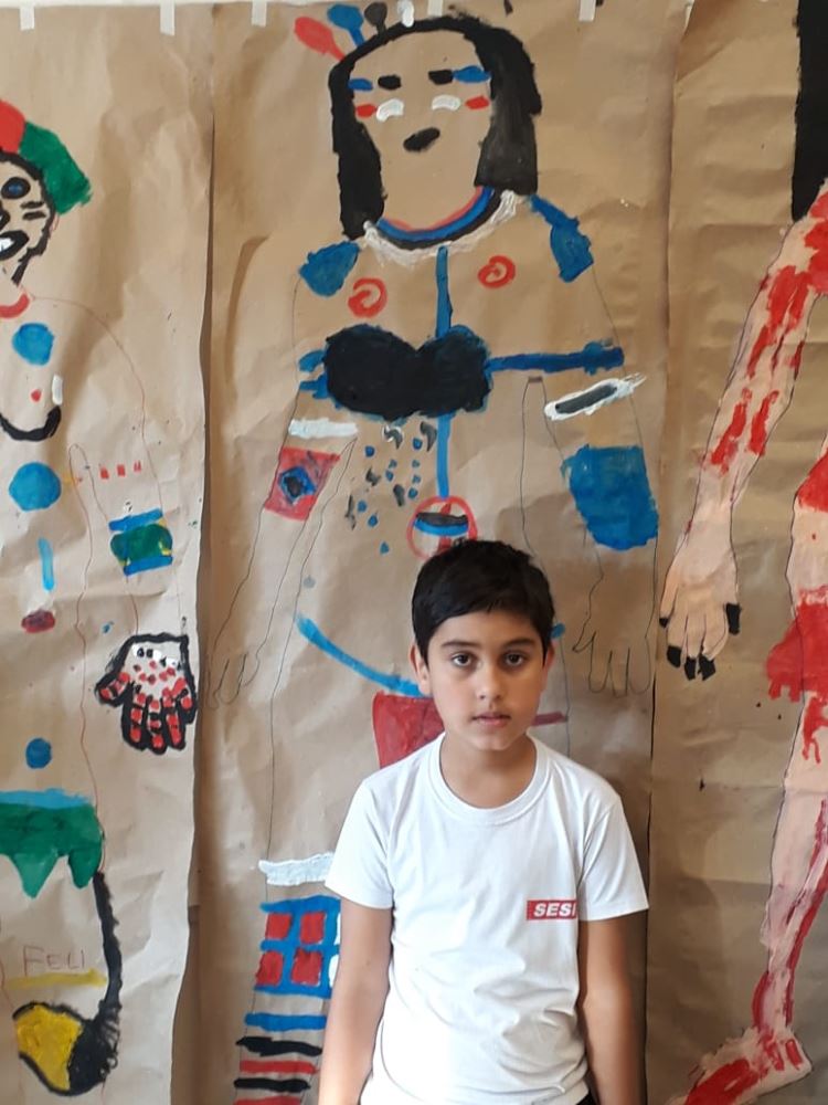 Vestimentas indígenas