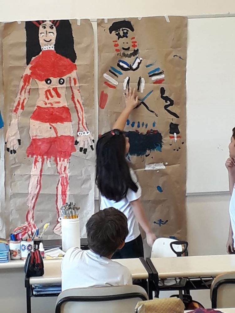 Vestimentas indígenas