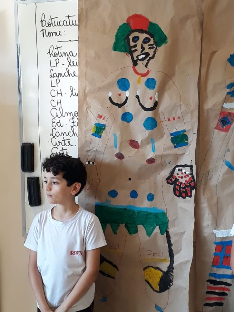 Vestimentas indígenas