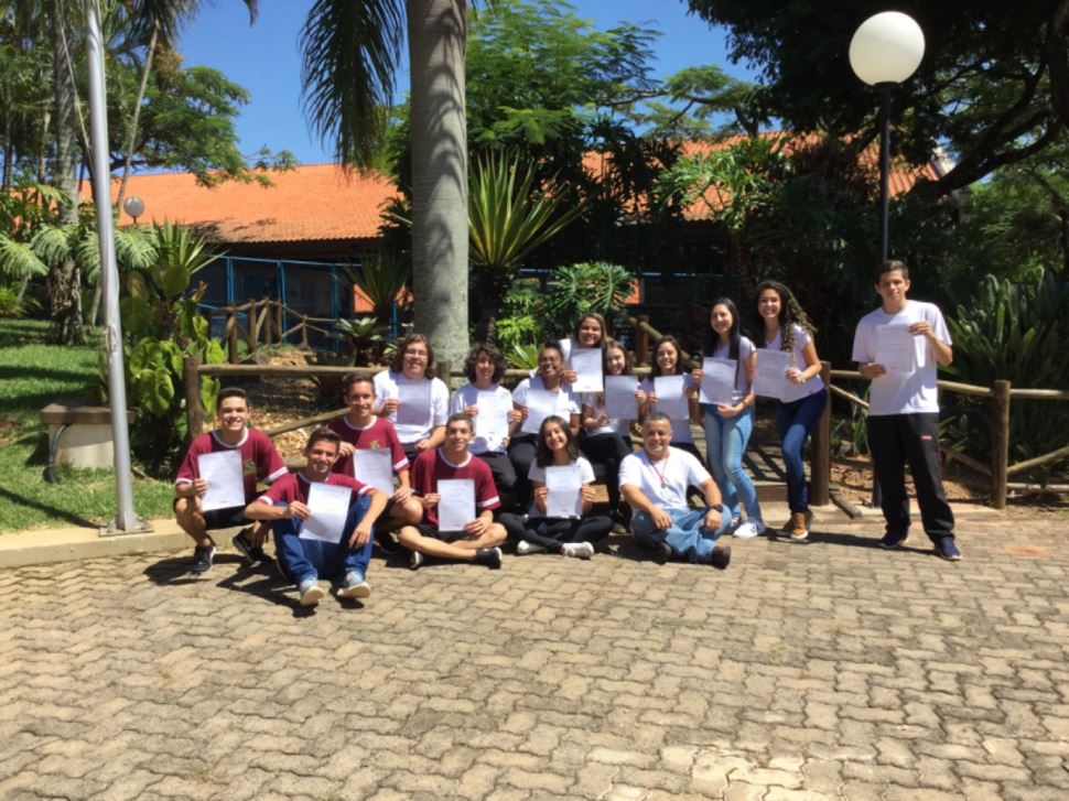 Alunos do SESI Botucatu participam de Curso de Nanotecnologia 