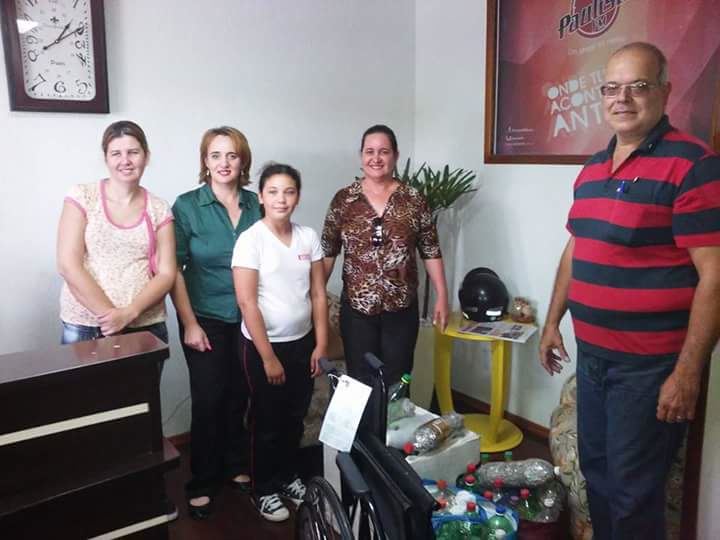 Aluna do SESI Avaré é exemplo de amor ao próximo e cidadania