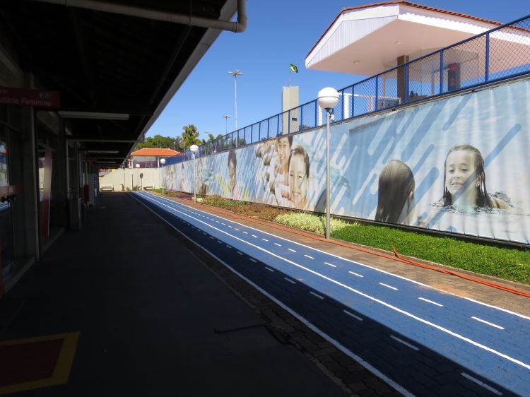 pista de corrida botucatu