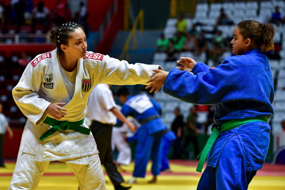Sesi Judô conquista 34 medalhas em Seletiva do Brasileiro Regional de Judô