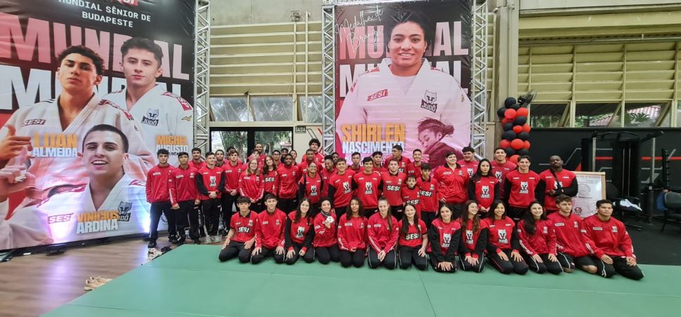 Atletas da Equipe de Desempenho