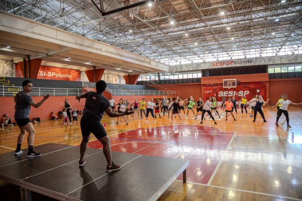 Sesi em Movimento oferece dia de atividades físicas gratuitas