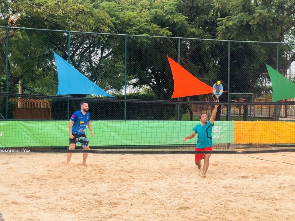 Sesi Botucatu lança Sesi Beach Tennis