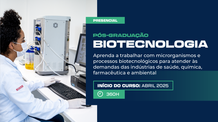 Pós-Graduação em Biotecnologia