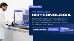 Seja um especialista em Biotecnologia - EAD
