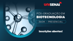 PÓS-GRADUAÇÃO EM BIOTECNOLOGIA