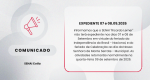 Alteração de Expediente - Setembro 2026