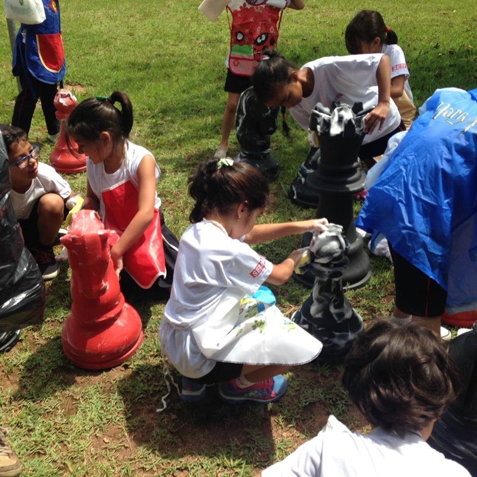 Projeto de Valorização do Jogo de Xadrez