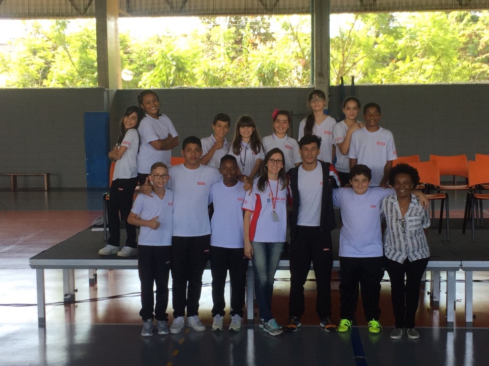 Cerimônia de Posse da nova Equipe de Embaixadores do Esporte 2017