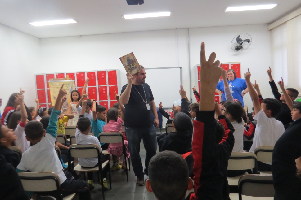 Programação Cultural na Escola SESI de Cotia