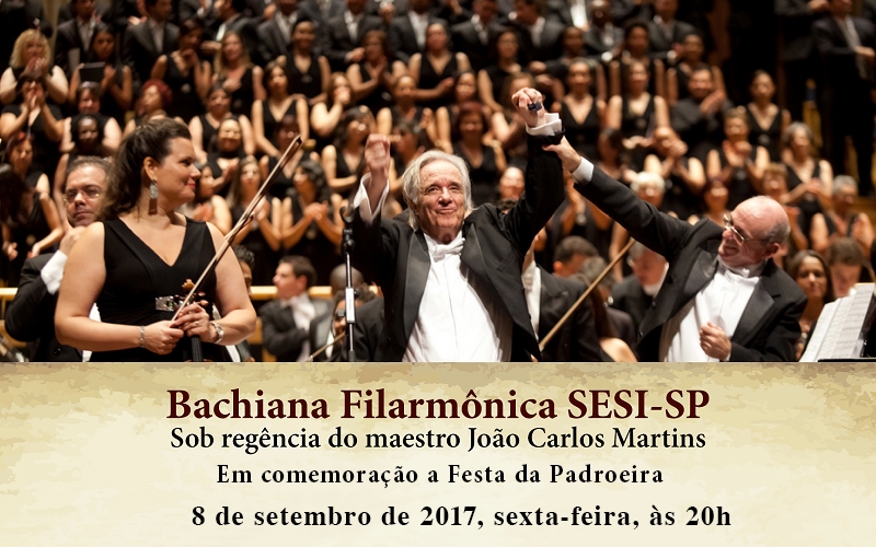 Bachiana Filarmônica SESI-SP se apresenta em Cotia