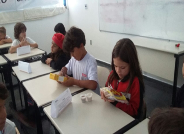 Palestra para os alunos da escola SESI-SP de Cotia 