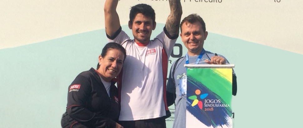 SESI Cotia é premiado com troféu de maior assessoria esportiva