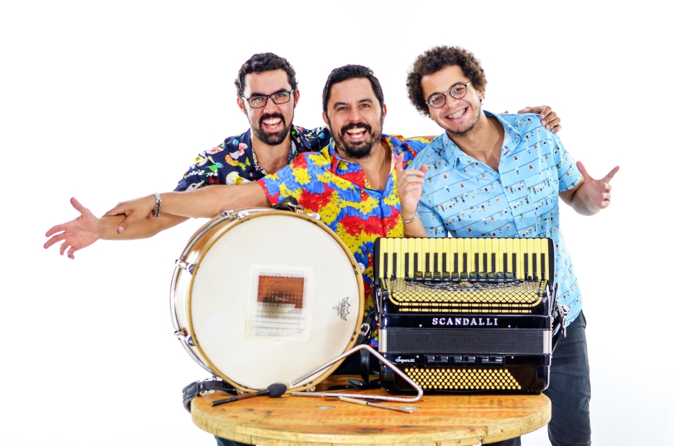 Festa Julina com Trio Dona Zefa no SESI Cotia