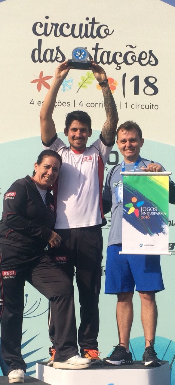 circuito das estações - corrida 5k