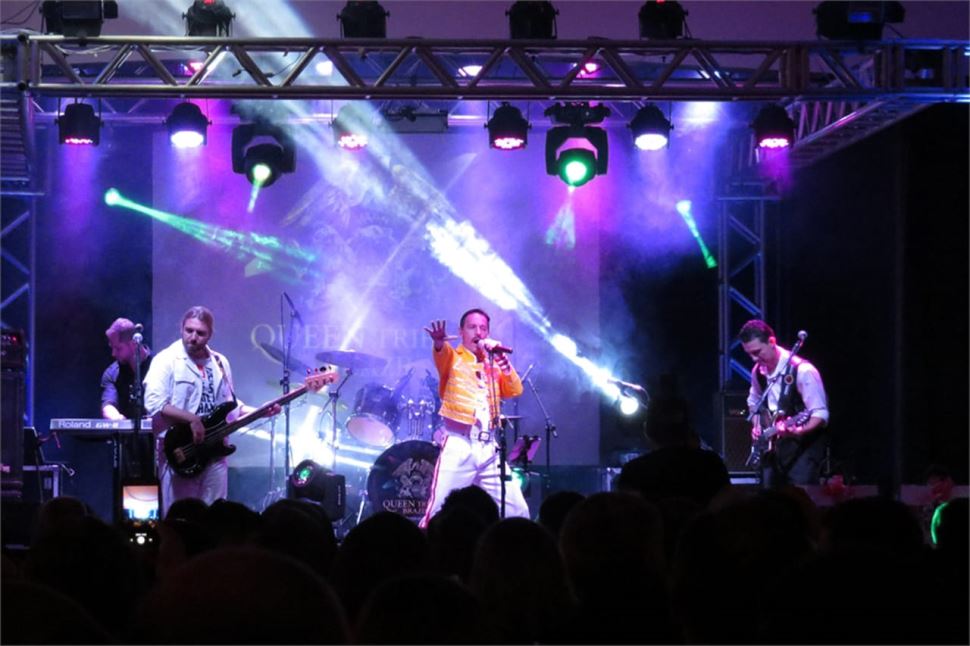 SESI Santana de Parnaíba apresenta Queen Tribute Brazil 