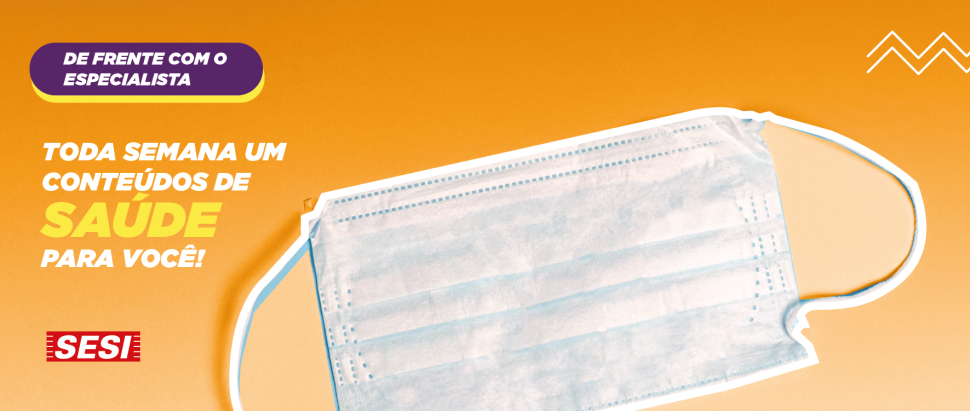 Equipe de Saúde da unidade se mobiliza para informar a comunidade sobre o Pós-Covid