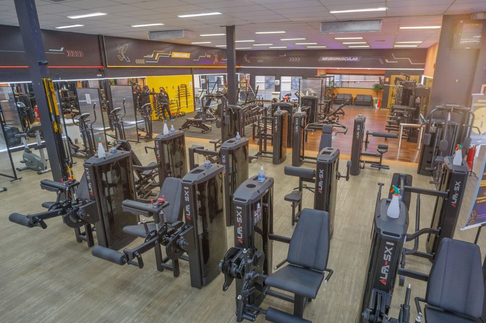 Campanha de divulgação das Academias Sesi-SP. Foto: Everton Amaro/Fiesp