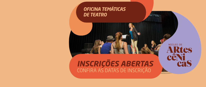 Oficinas temáticas gratuitas abrem inscrições no SESI Vila Leopoldina