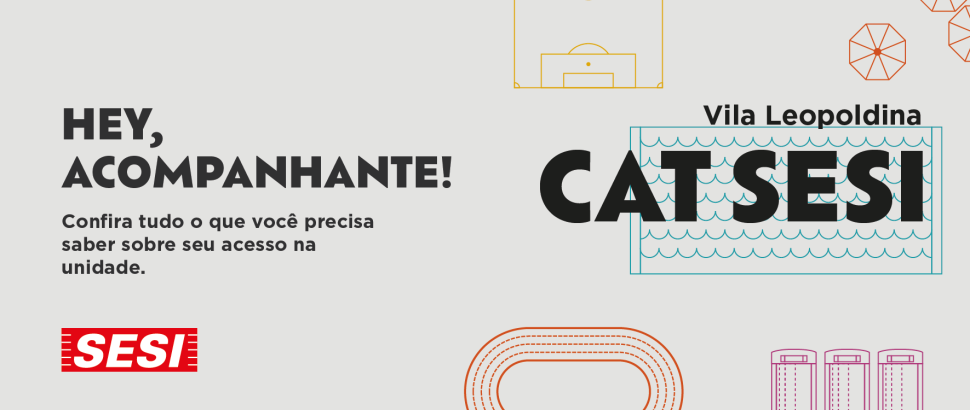 Regras para acompanhantes nas atividades esportivas e culturais