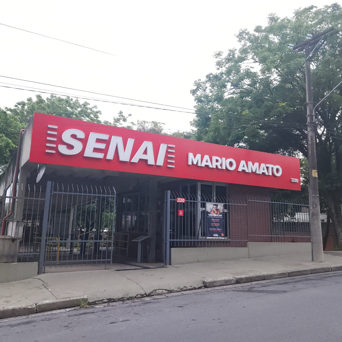 SENAI São Bernardo do Campo - M. Amato