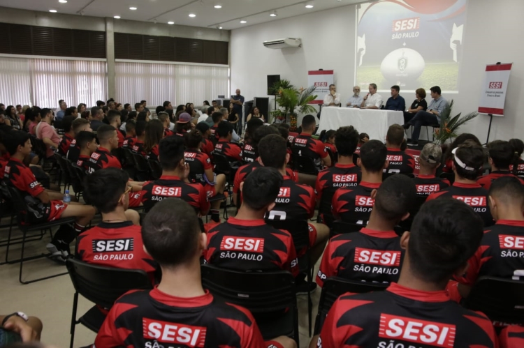Apresentação Rugby Jacareí 01