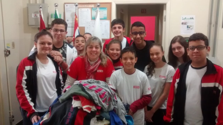 Campanha do Agasalho 2018