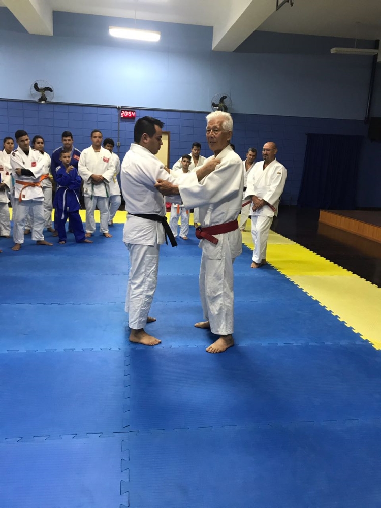 Visita Sensei Sogabe