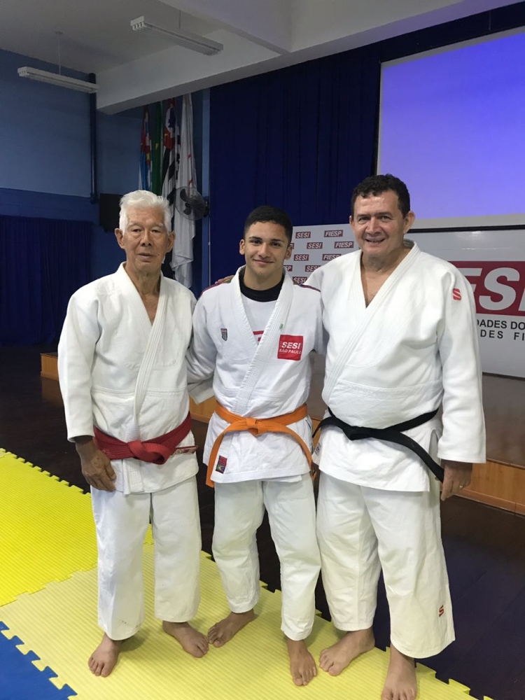 Visita Sensei Sogabe