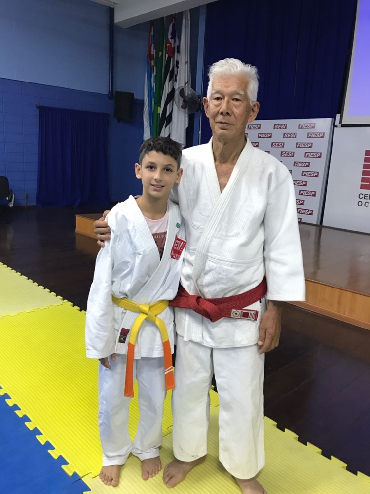 Visita Sensei Sogabe