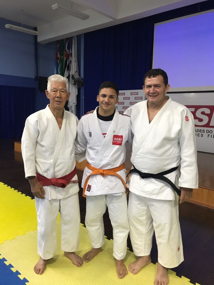 Visita Sensei Sogabe