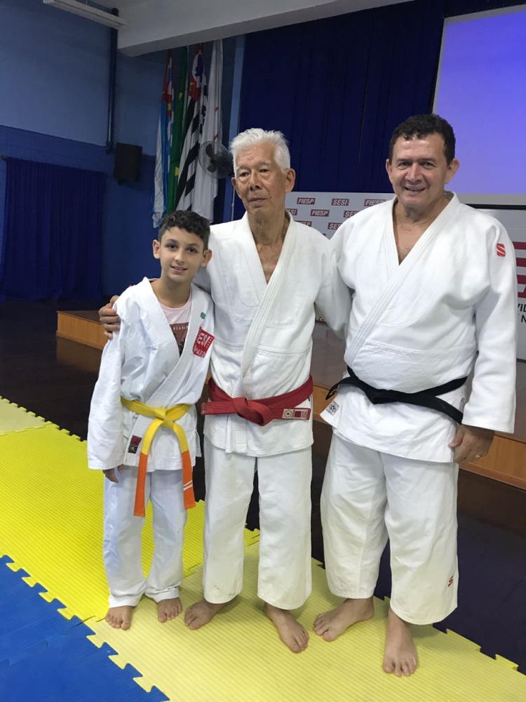 Visita Sensei Sogabe