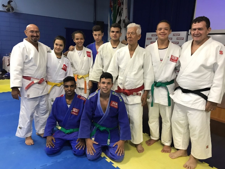 Visita Sensei Sogabe